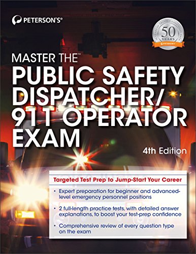 Algopix Similar Product 6 - Master the Public Safety Dispatcher911