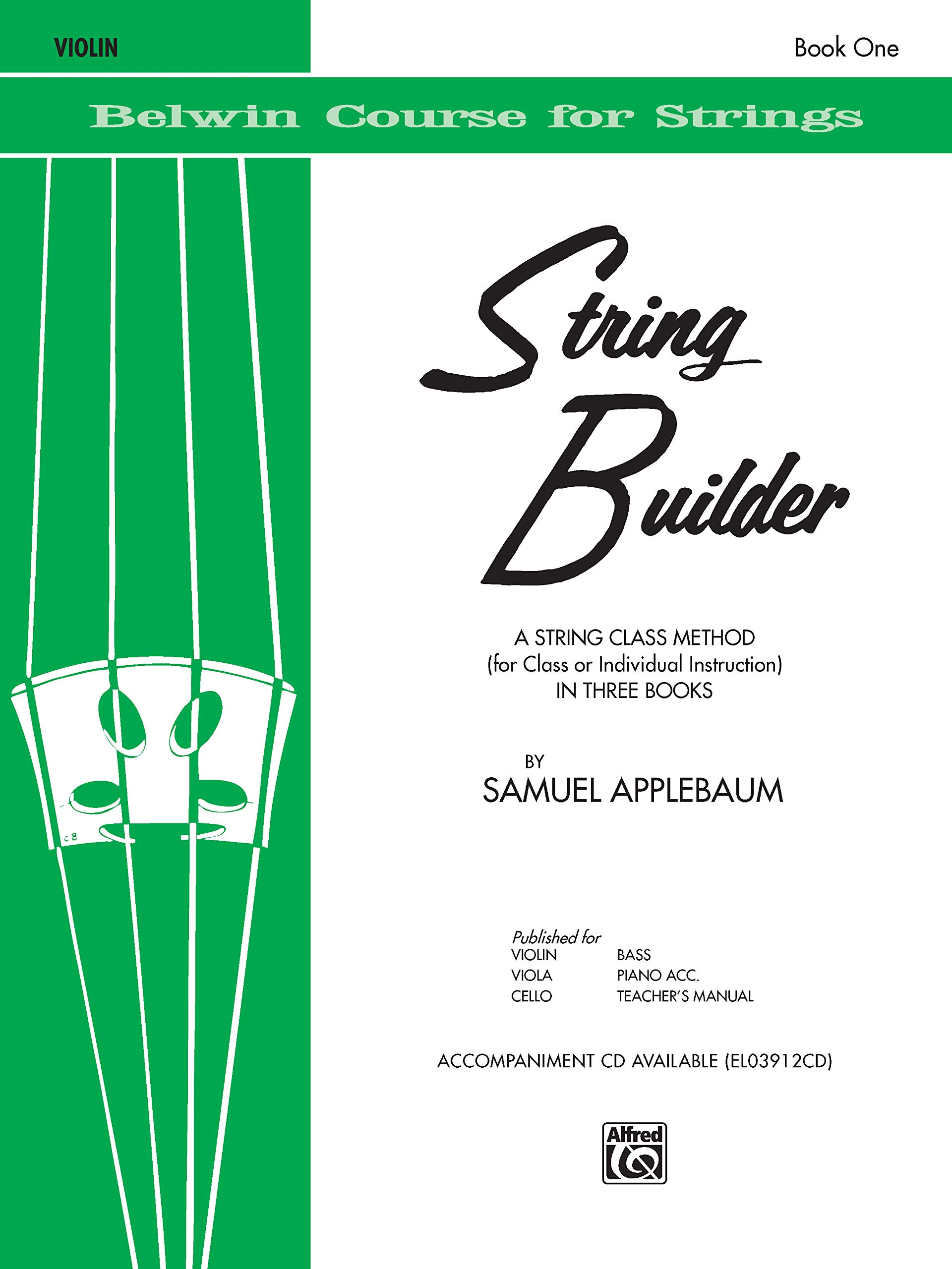Algopix Similar Product 16 - String Builder Violin Book One Belwin
