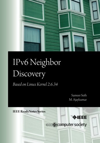 Algopix Similar Product 19 - IPv6 Neighbor Discovery Based on Linux