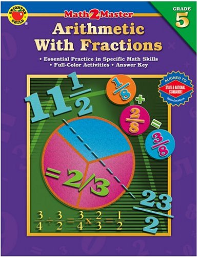Algopix Similar Product 3 - Math 2 Master Arithmetic with