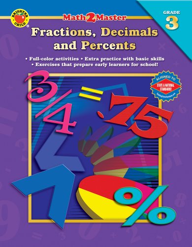 Algopix Similar Product 20 - Math 2 Master Fractions Decimals and