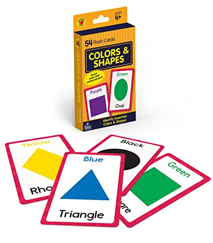 Algopix Similar Product 13 - Carson Dellosa 54 Colors and Shapes