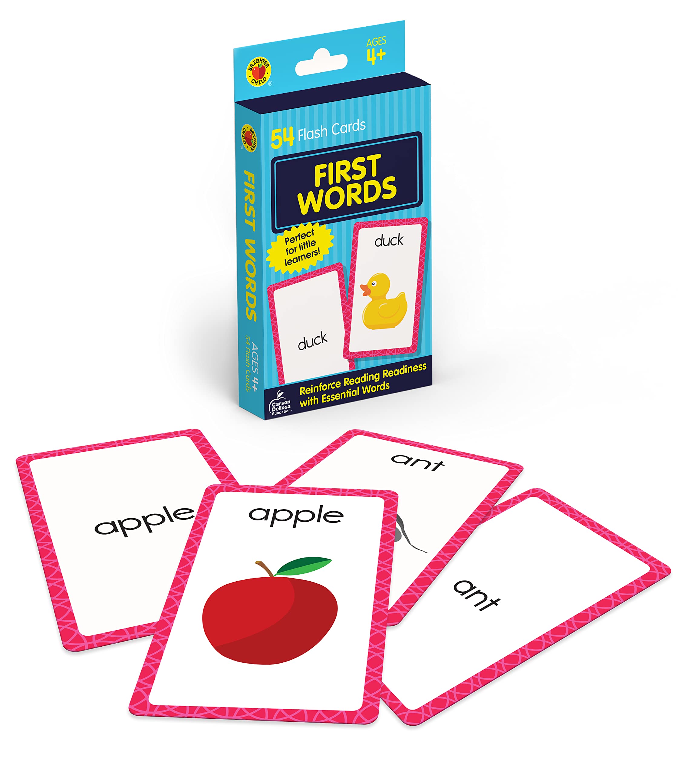 Algopix Similar Product 10 - Carson Dellosa Sight Words Flash Cards