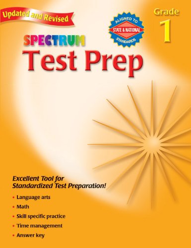Algopix Similar Product 18 - Spectrum Test Prep, Grade 1