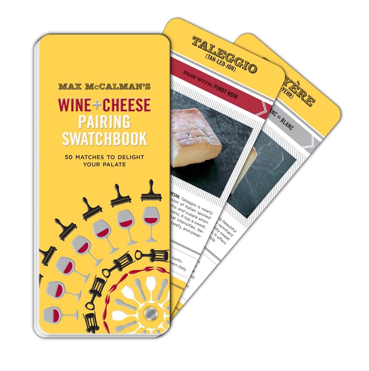 Algopix Similar Product 10 - Max McCalmans Wine and Cheese Pairing