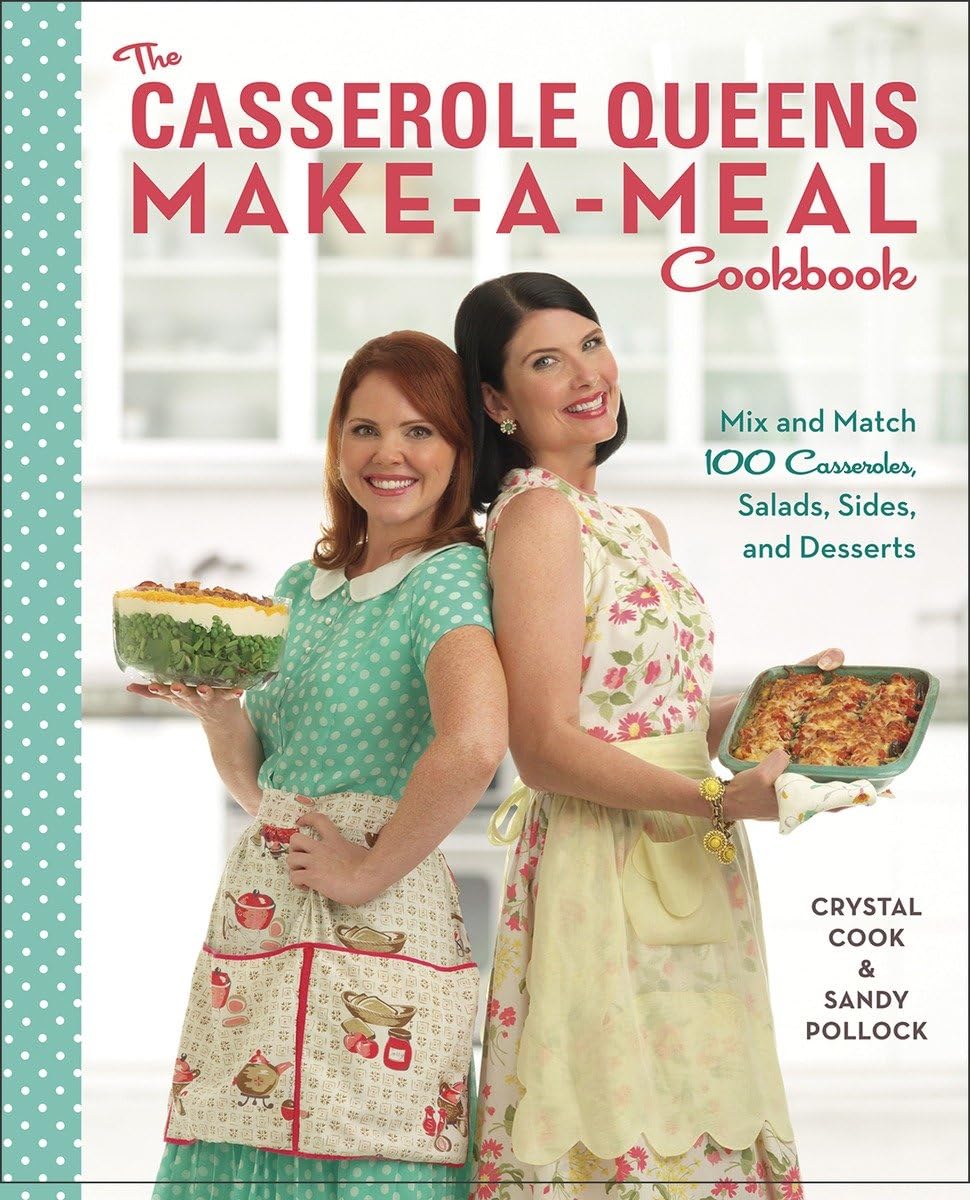 Algopix Similar Product 7 - The Casserole Queens MakeaMeal