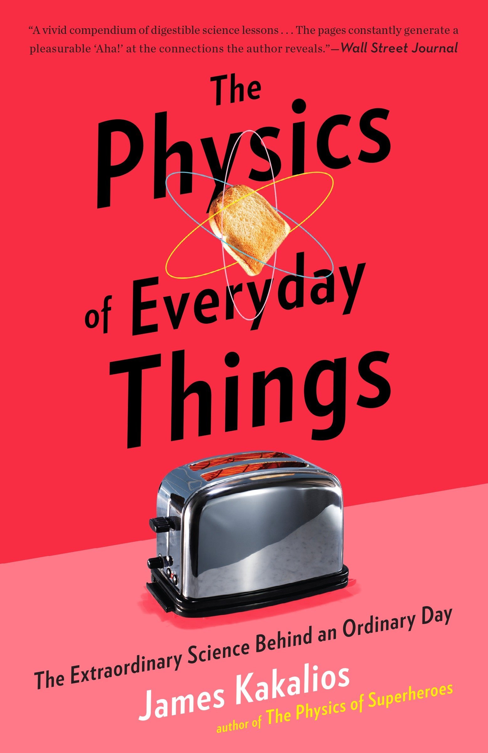 Algopix Similar Product 4 - The Physics of Everyday Things The
