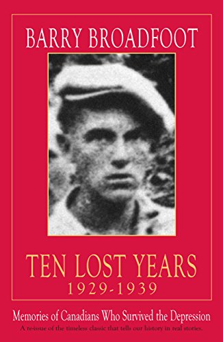 Algopix Similar Product 5 - Ten Lost Years 19291939 Memories of