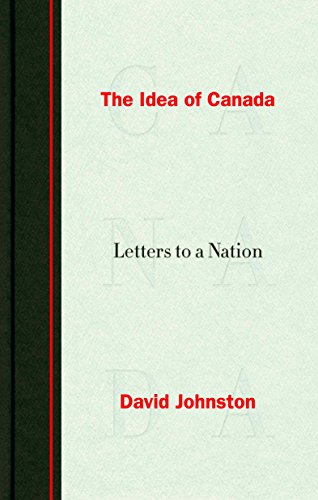 Algopix Similar Product 11 - The Idea of Canada: Letters to a Nation