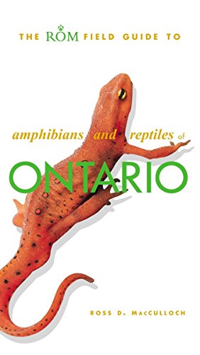 Algopix Similar Product 10 - The ROM Field Guide to Amphibians and