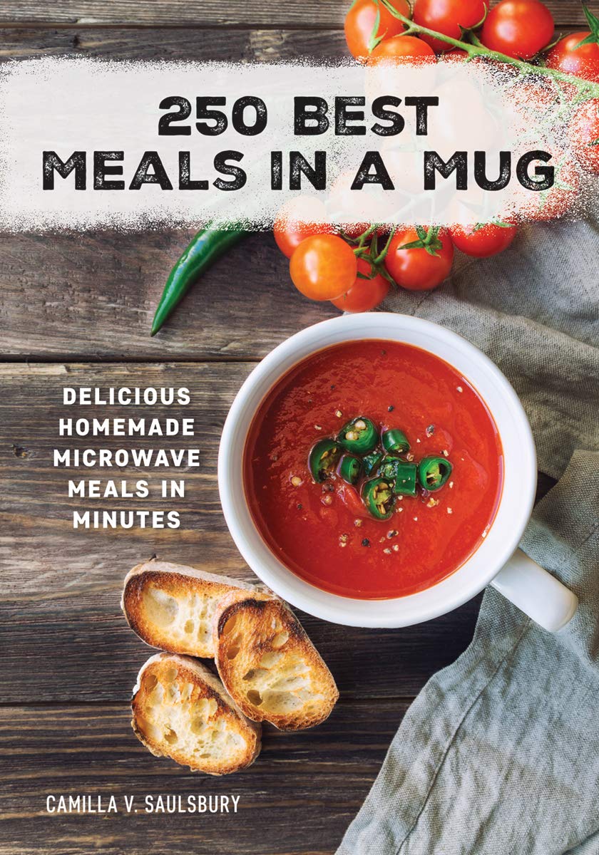Algopix Similar Product 10 - 250 Best Meals in a Mug Delicious