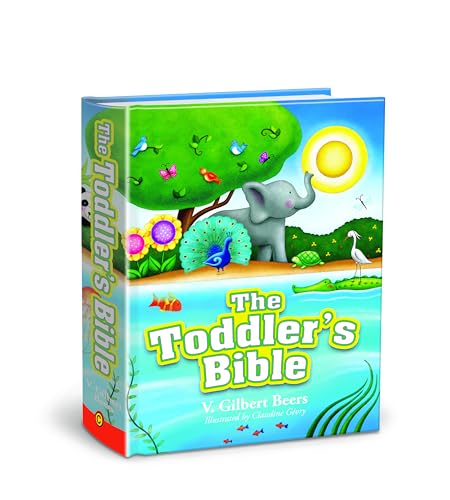 Algopix Similar Product 15 - The Toddler's Bible