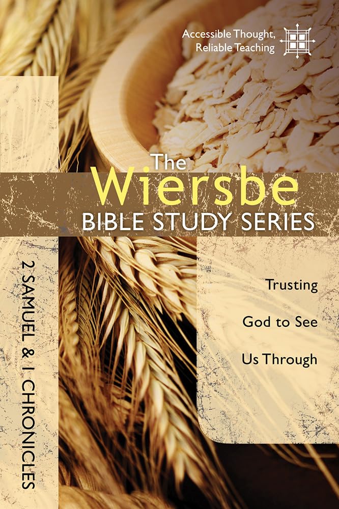 Algopix Similar Product 9 - The Wiersbe Bible Study Series 2