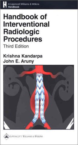 Algopix Similar Product 16 - Handbook of Interventional Radiologic