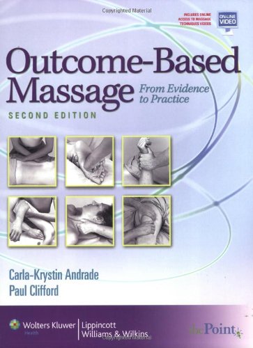 Algopix Similar Product 18 - OutcomeBased Massage From Evidence to