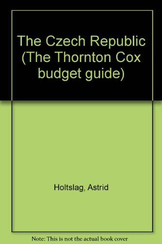Algopix Similar Product 14 - The Czech Republic The Thornton Cox