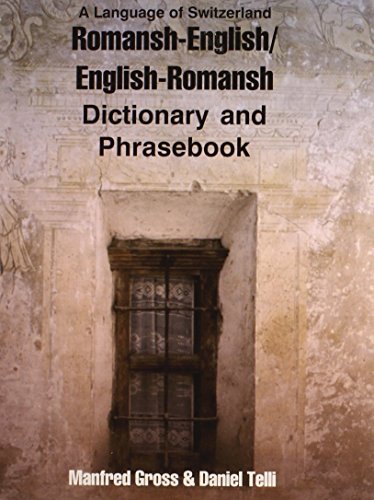 Algopix Similar Product 20 - RomanshEnglishEnglishRomansh