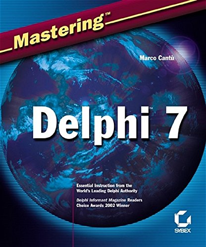 Algopix Similar Product 4 - Mastering Delphi 7