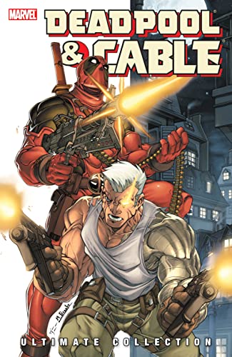 Algopix Similar Product 13 - DEADPOOL  CABLE ULTIMATE COLLECTION