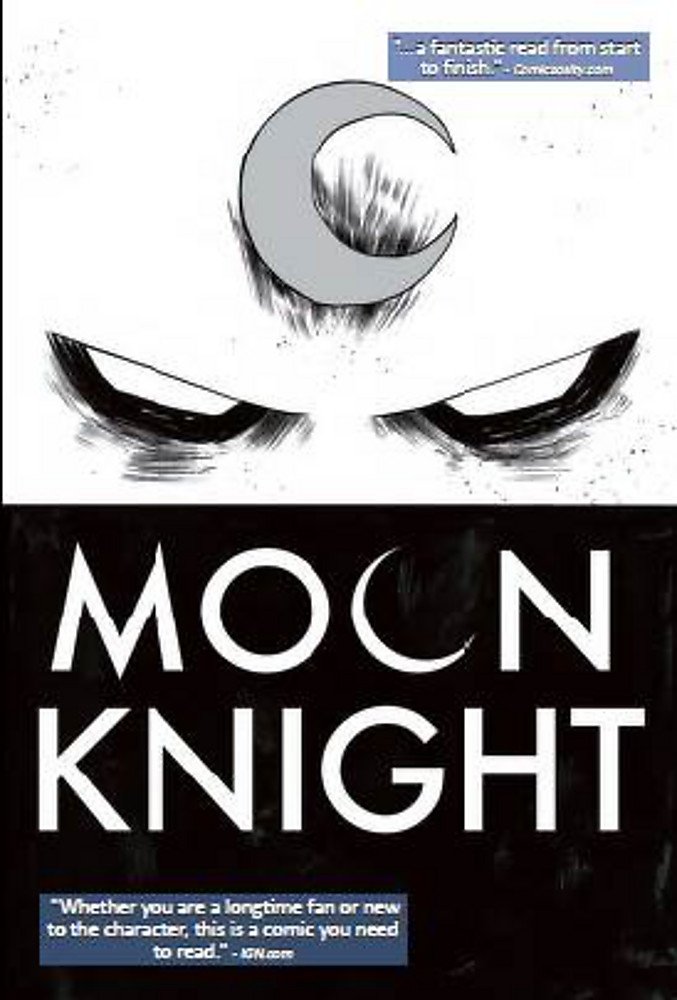 Algopix Similar Product 4 - Moon Knight 1: From the Dead Marvel Now