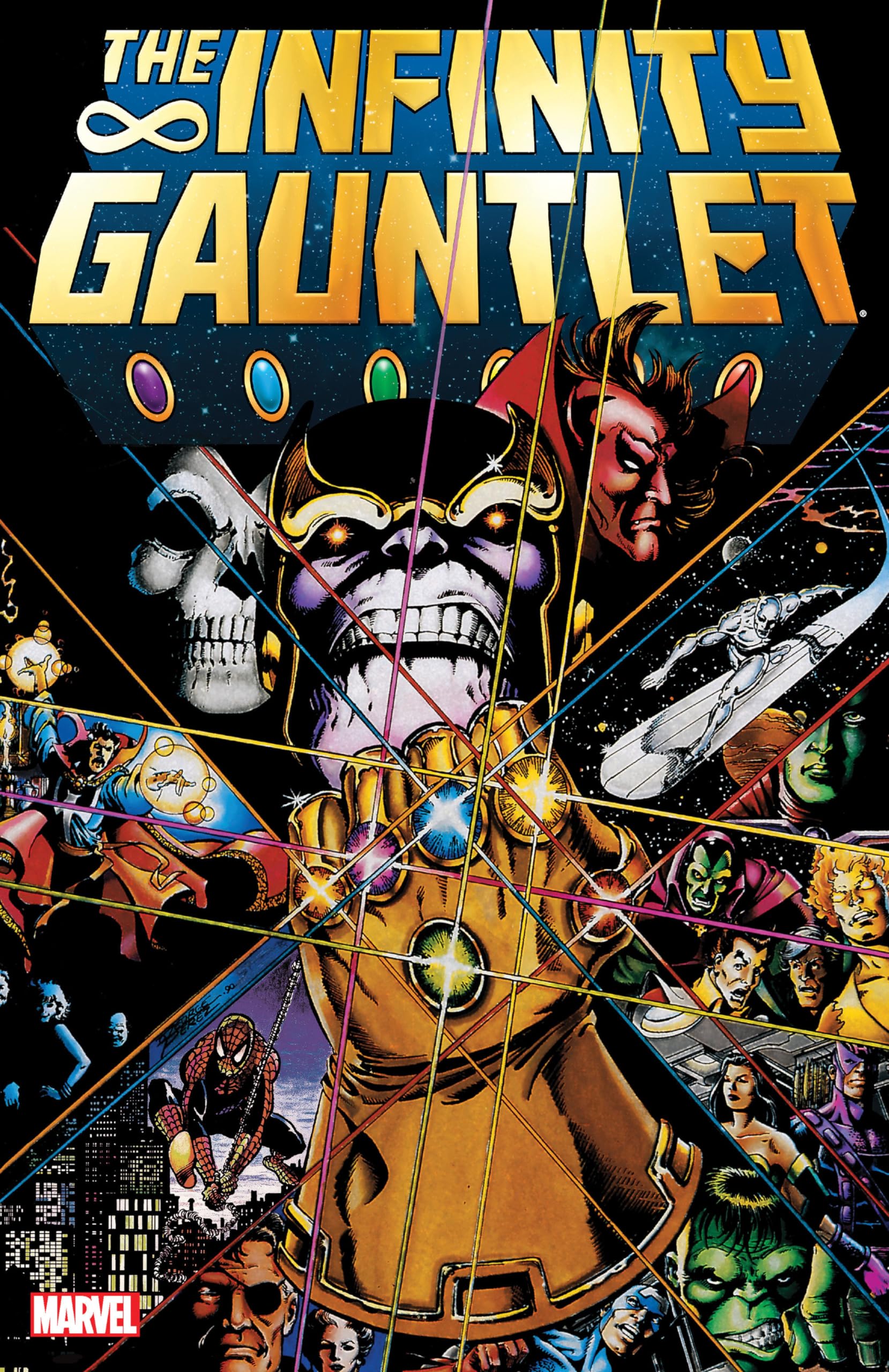 Algopix Similar Product 20 - Infinity Gauntlet