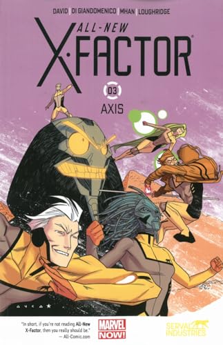 Algopix Similar Product 19 - All-New X-Factor 3: Axis