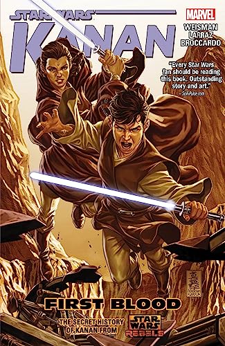 Algopix Similar Product 12 - STAR WARS: KANAN VOL. 2 - FIRST BLOOD