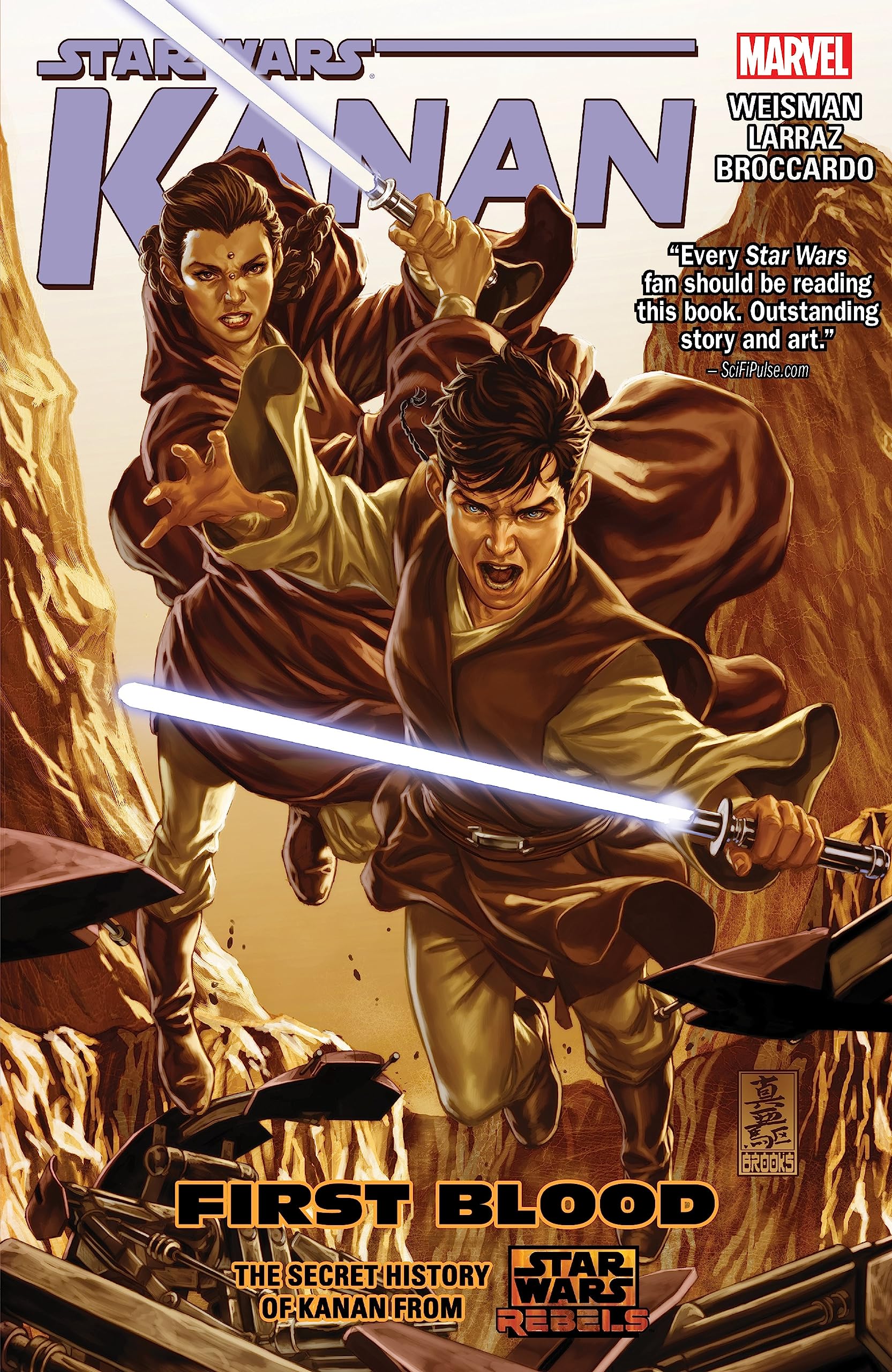 Algopix Similar Product 3 - STAR WARS: KANAN VOL. 2 - FIRST BLOOD