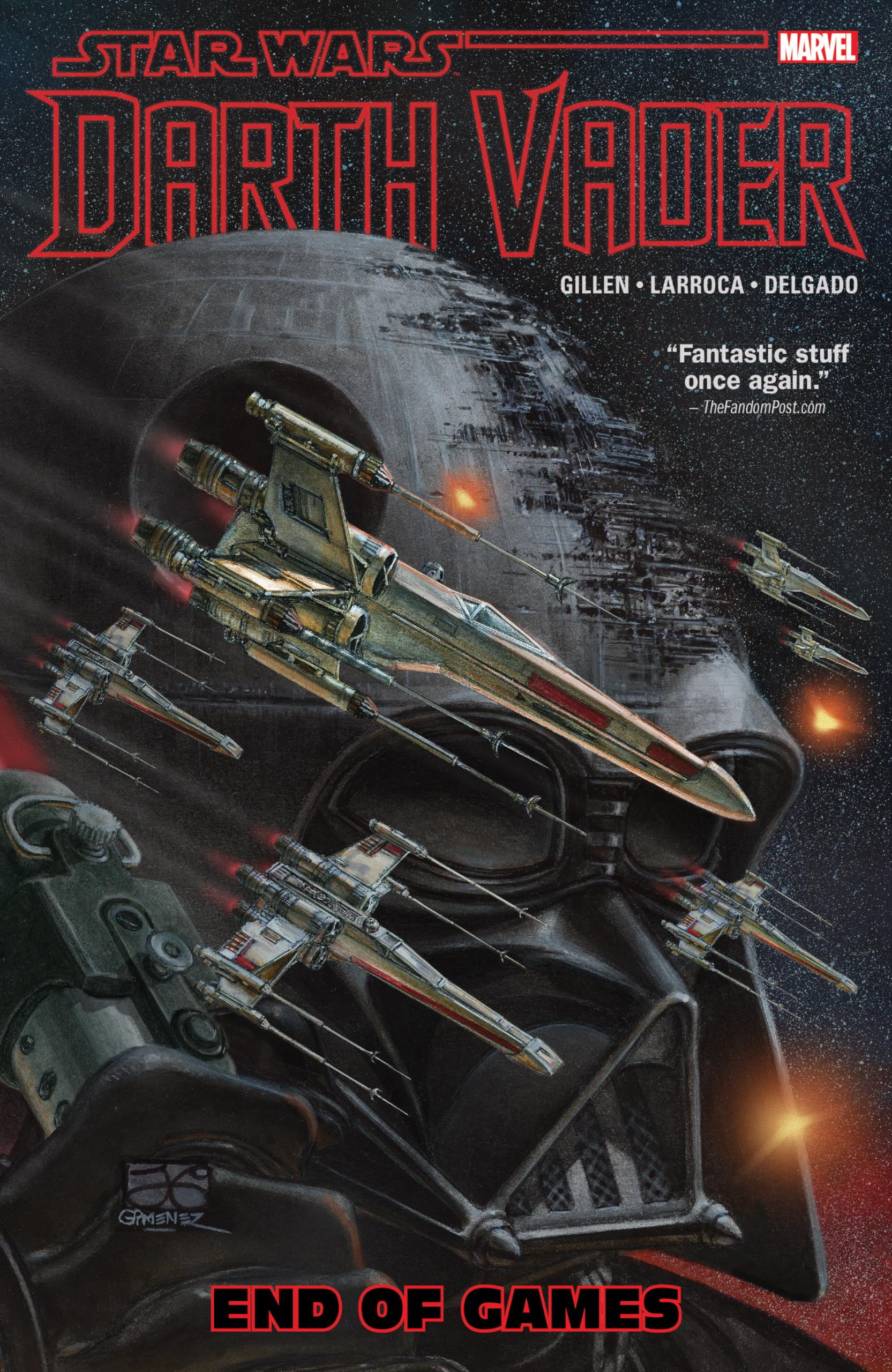 Algopix Similar Product 10 - Star Wars Darth Vader Vol 4  End of