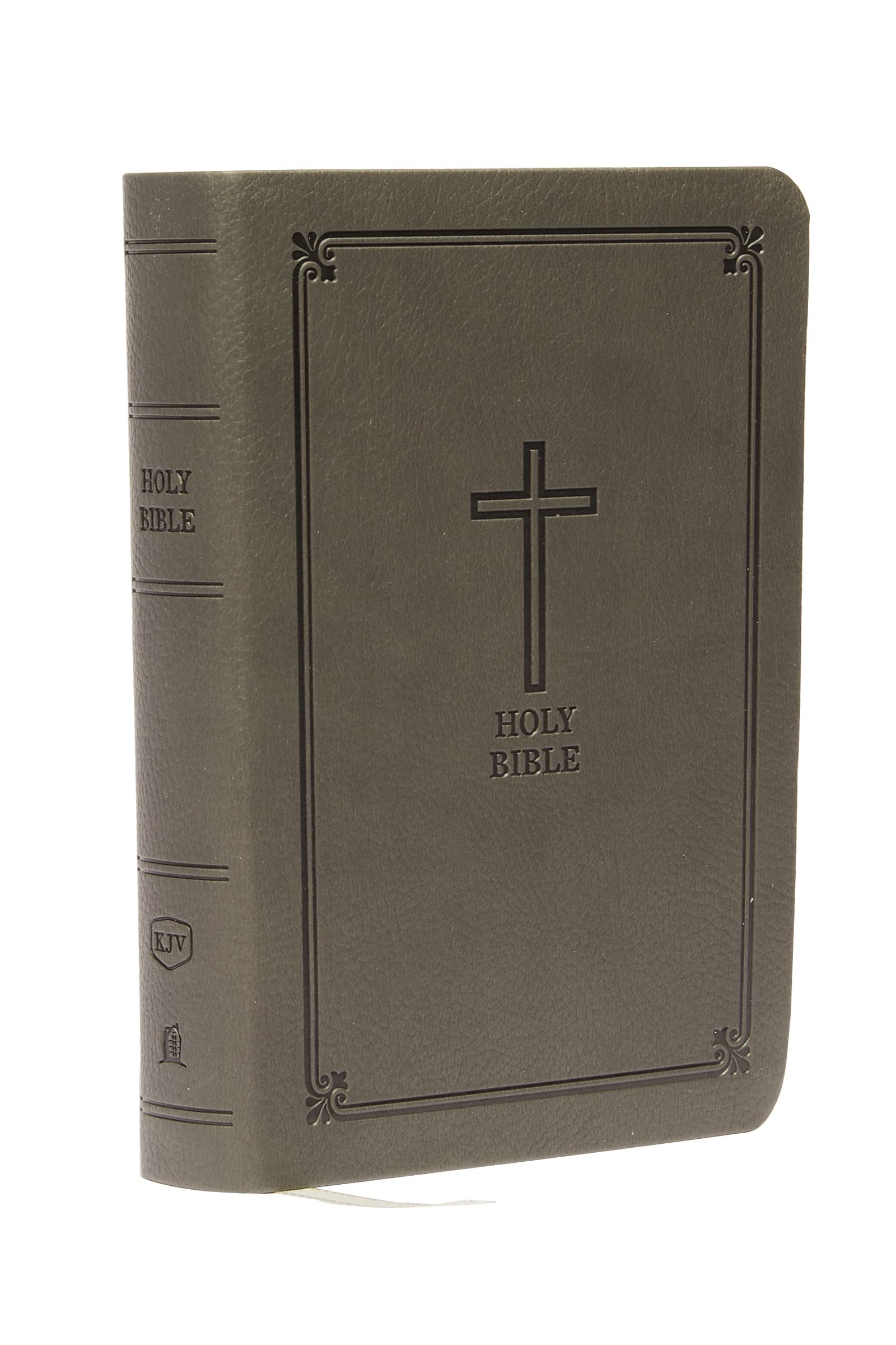 Algopix Similar Product 11 - KJV Reference Bible Compact Larger