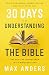 Algopix Similar Product 19 - 30 Days to Understanding the Bible