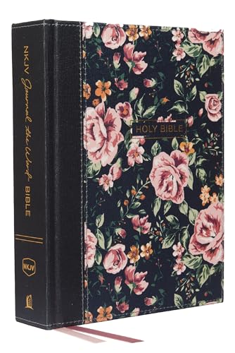 Algopix Similar Product 10 - NKJV Journal the Word Bible Cloth