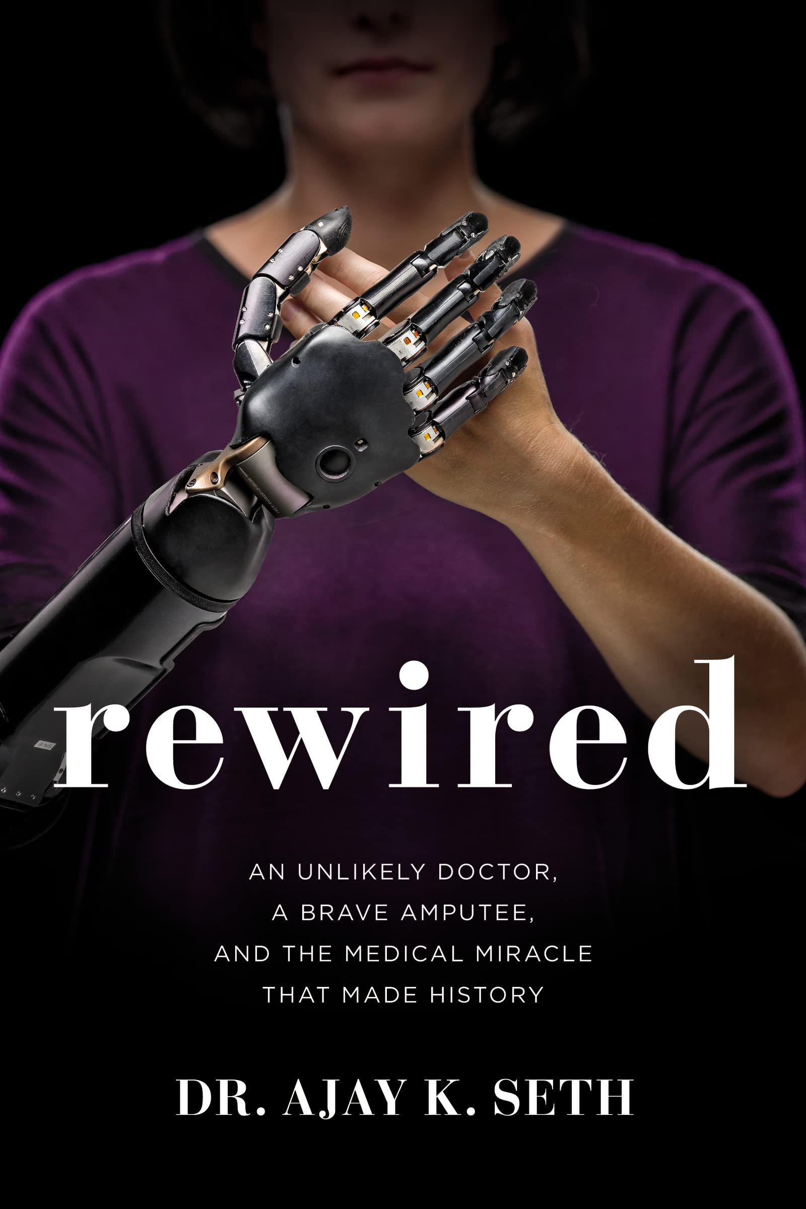 Algopix Similar Product 16 - Rewired An Unlikely Doctor a Brave