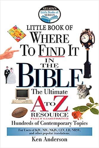 Algopix Similar Product 15 - Nelsons Little Book of Where To Find