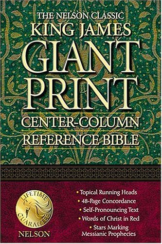 Algopix Similar Product 11 - Nelson Classic Giant Print