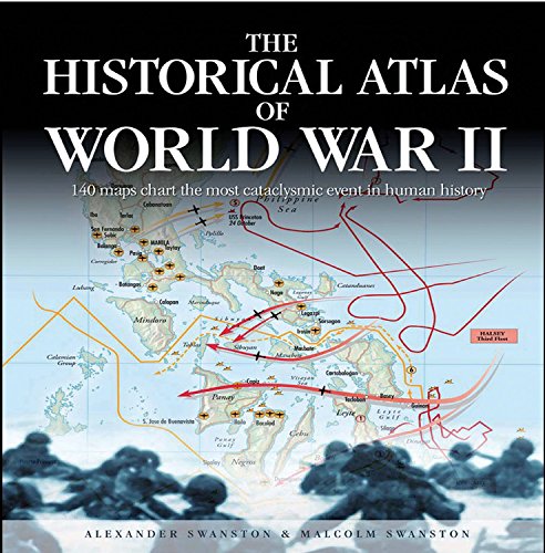 Algopix Similar Product 5 - Historical Atlas of World War II