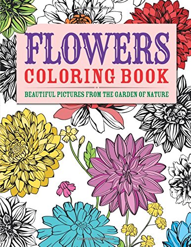 Algopix Similar Product 7 - Flowers Coloring Book Beautiful