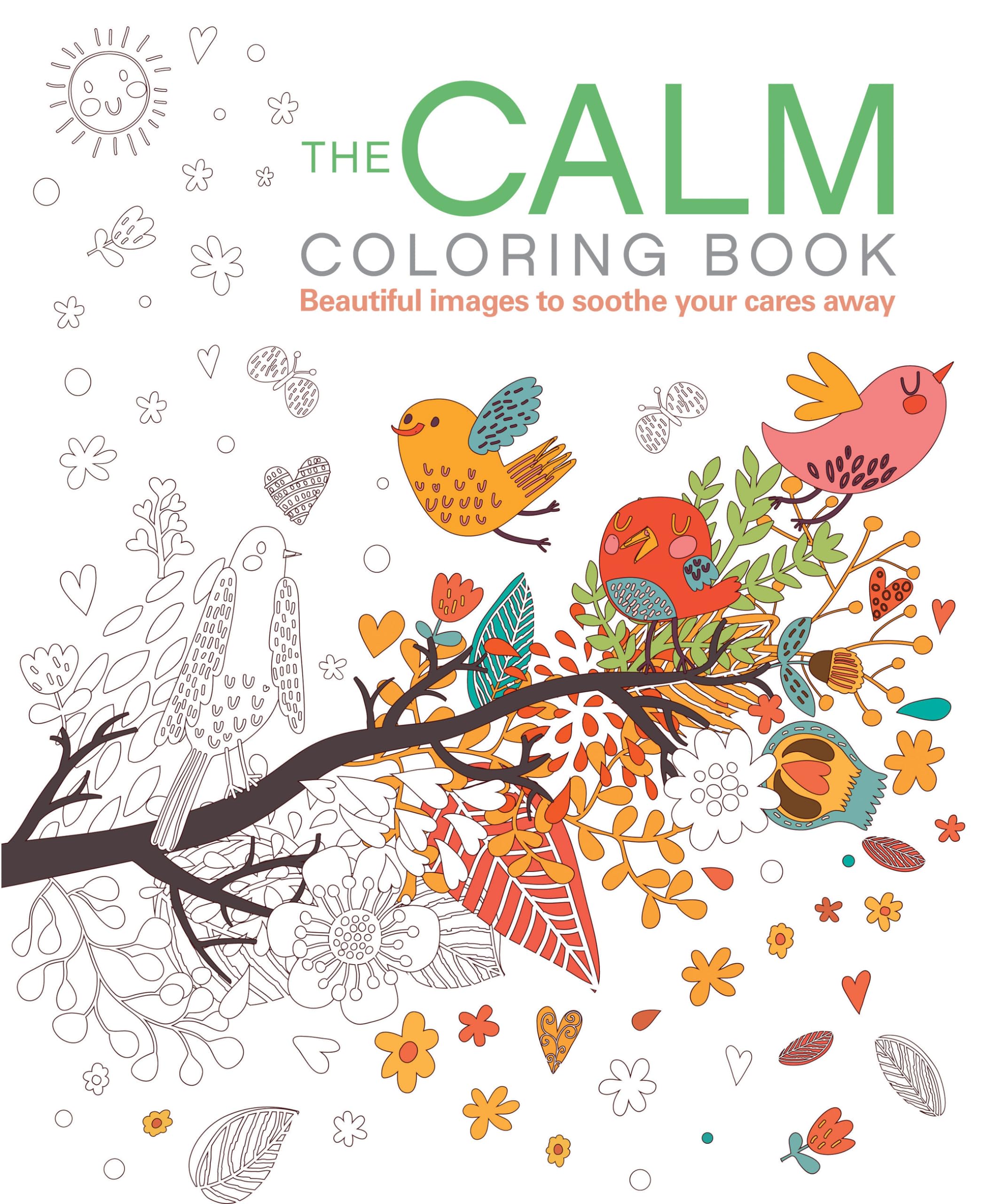 Algopix Similar Product 4 - The Calm Coloring Book Beautiful