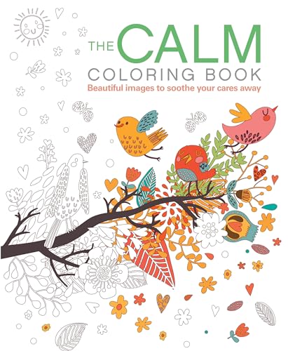 Algopix Similar Product 8 - The Calm Coloring Book Beautiful
