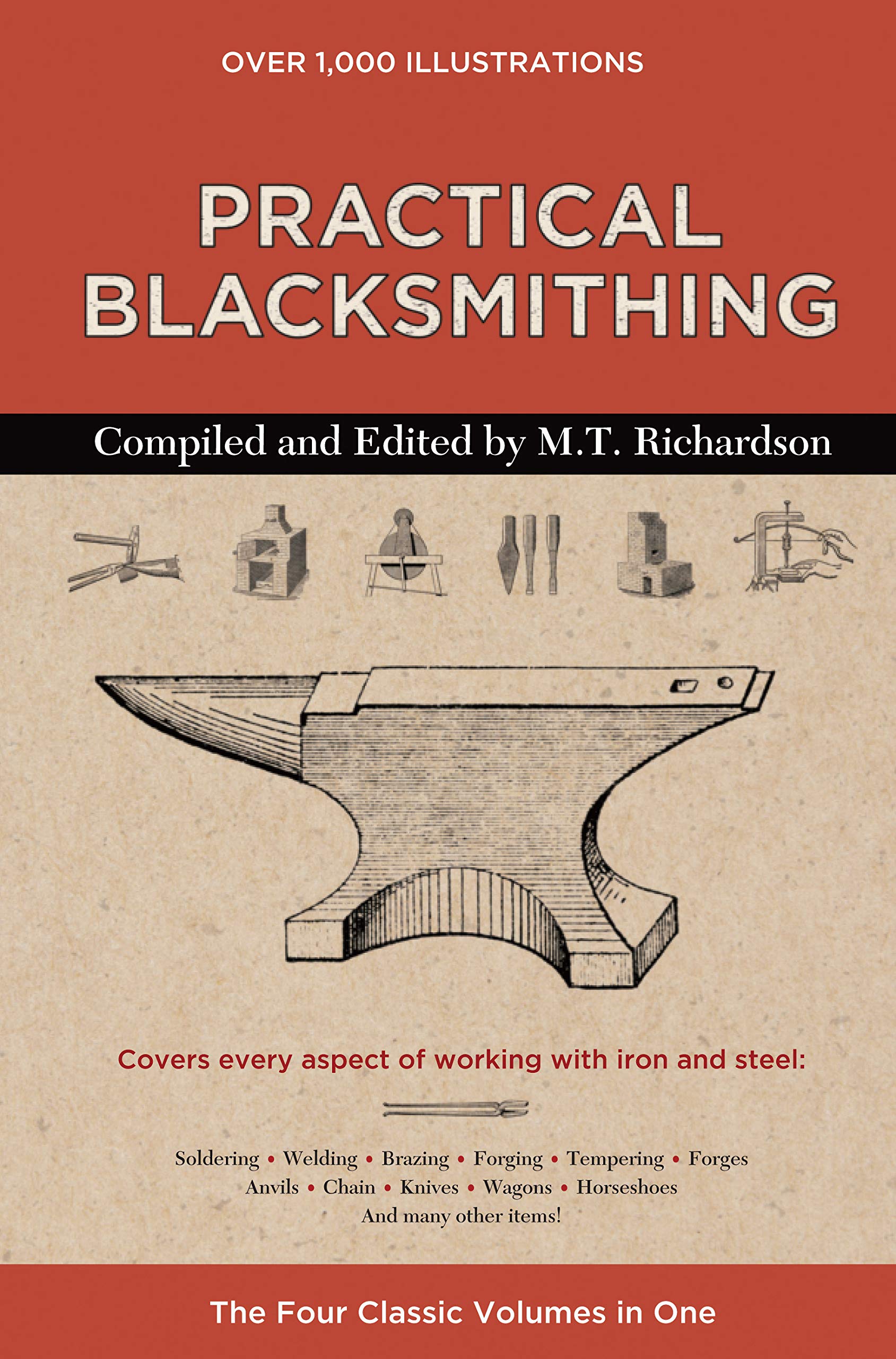 Algopix Similar Product 1 - Practical Blacksmithing The Four