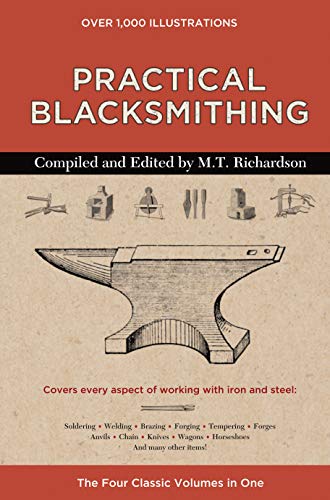 Algopix Similar Product 18 - Practical Blacksmithing The Four