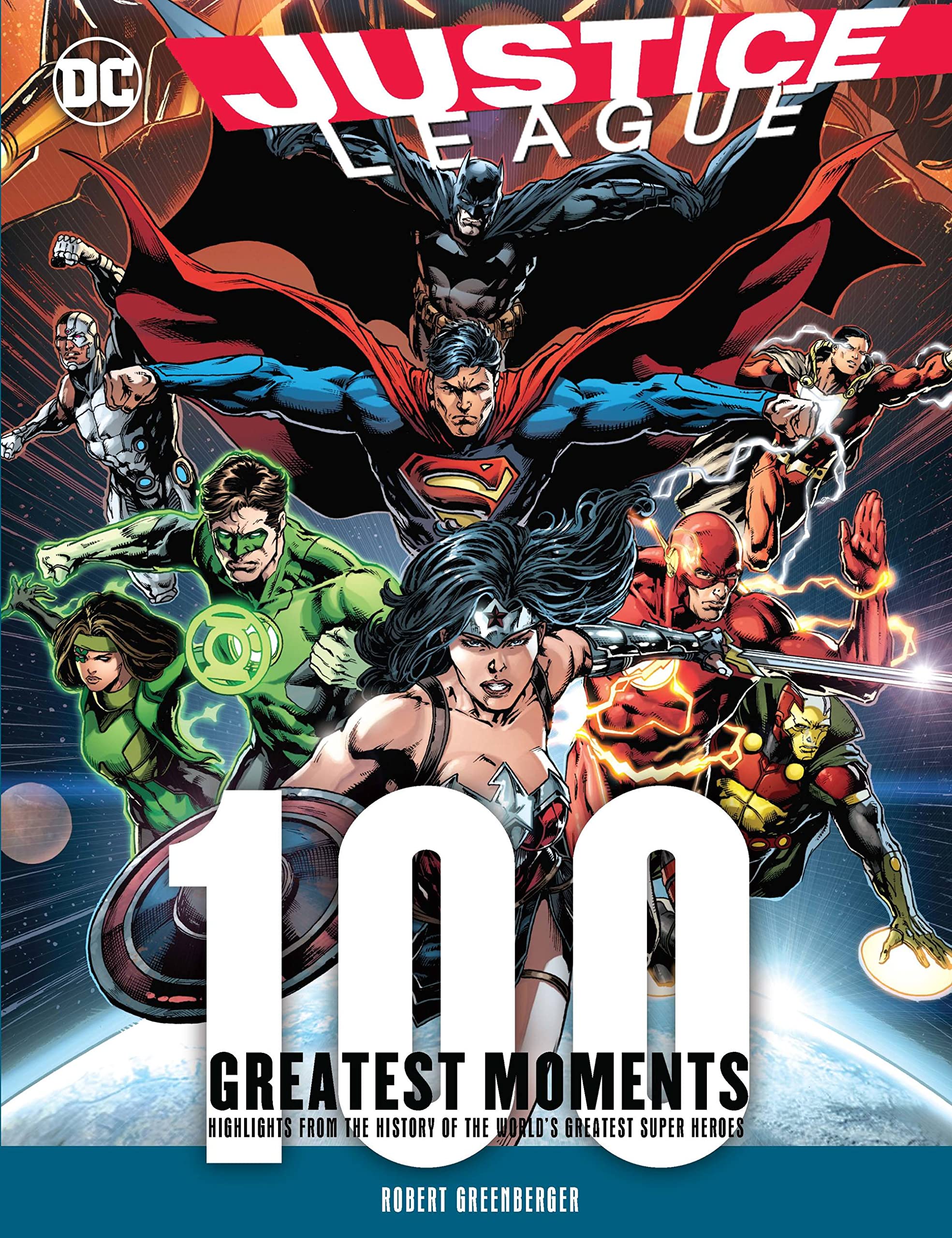 Algopix Similar Product 17 - Justice League 100 Greatest Moments