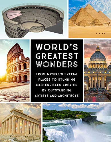 Algopix Similar Product 4 - Worlds Greatest Wonders From Natures