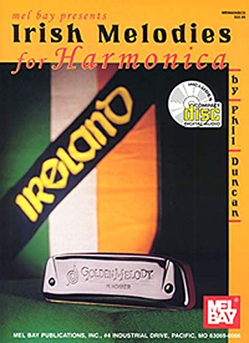 Algopix Similar Product 1 - Mel Bay Irish Melodies for Harmonica