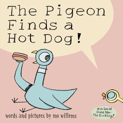 Algopix Similar Product 18 - Pigeon Finds a Hot Dog!, The