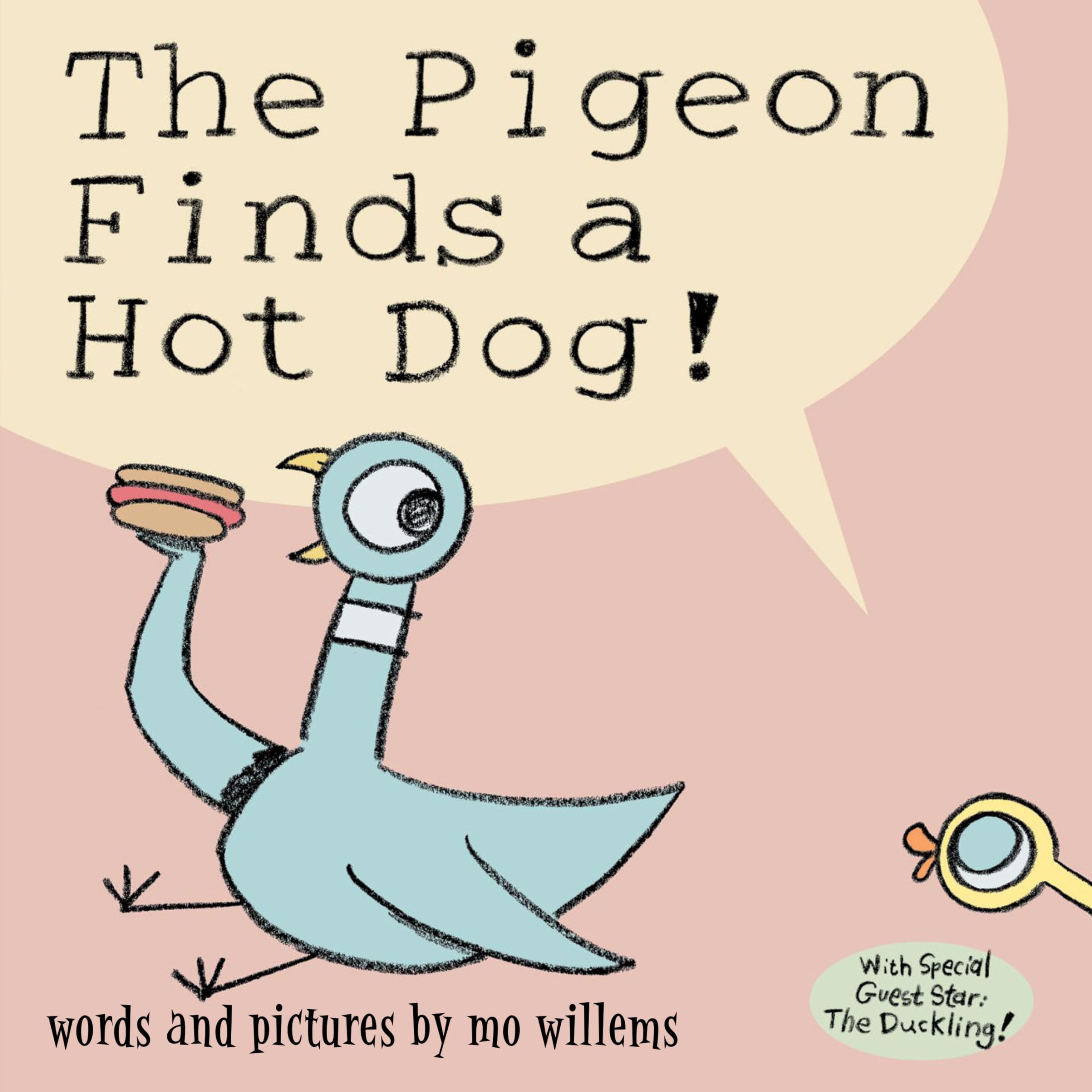 Algopix Similar Product 4 - Pigeon Finds a Hot Dog!, The