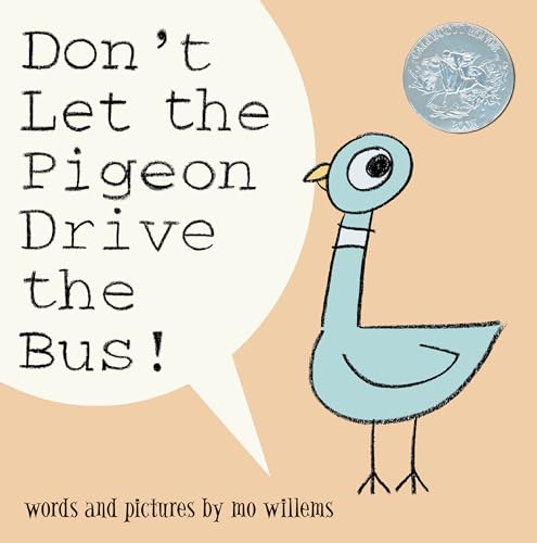 Algopix Similar Product 7 - Don't Let the Pigeon Drive the Bus!