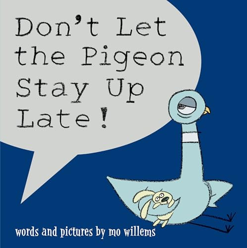 Algopix Similar Product 12 - Don't Let the Pigeon Stay Up Late!