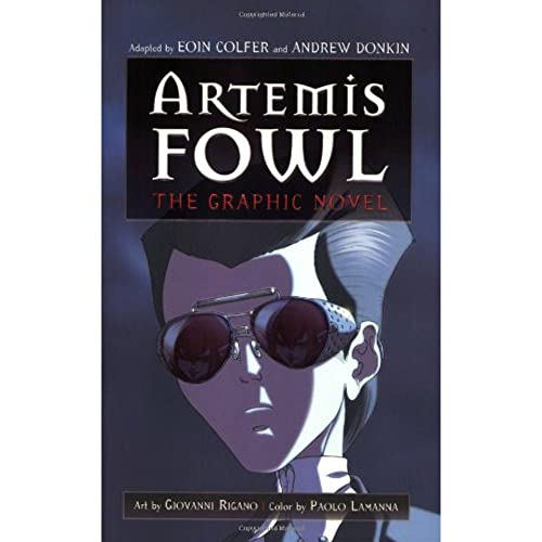Algopix Similar Product 9 - Artemis Fowl: The Graphic Novel