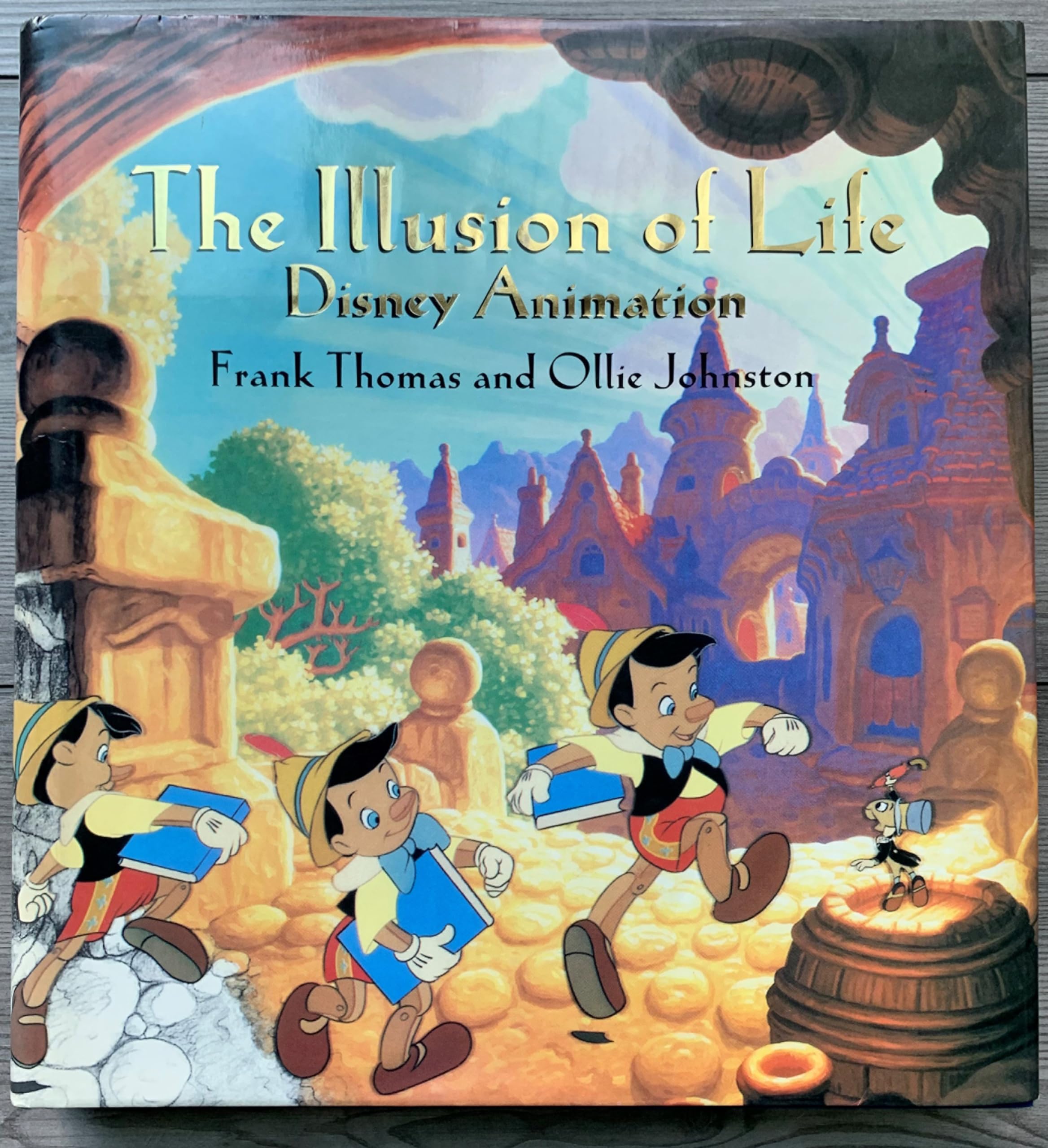 Algopix Similar Product 14 - The Illusion of Life: Disney Animation